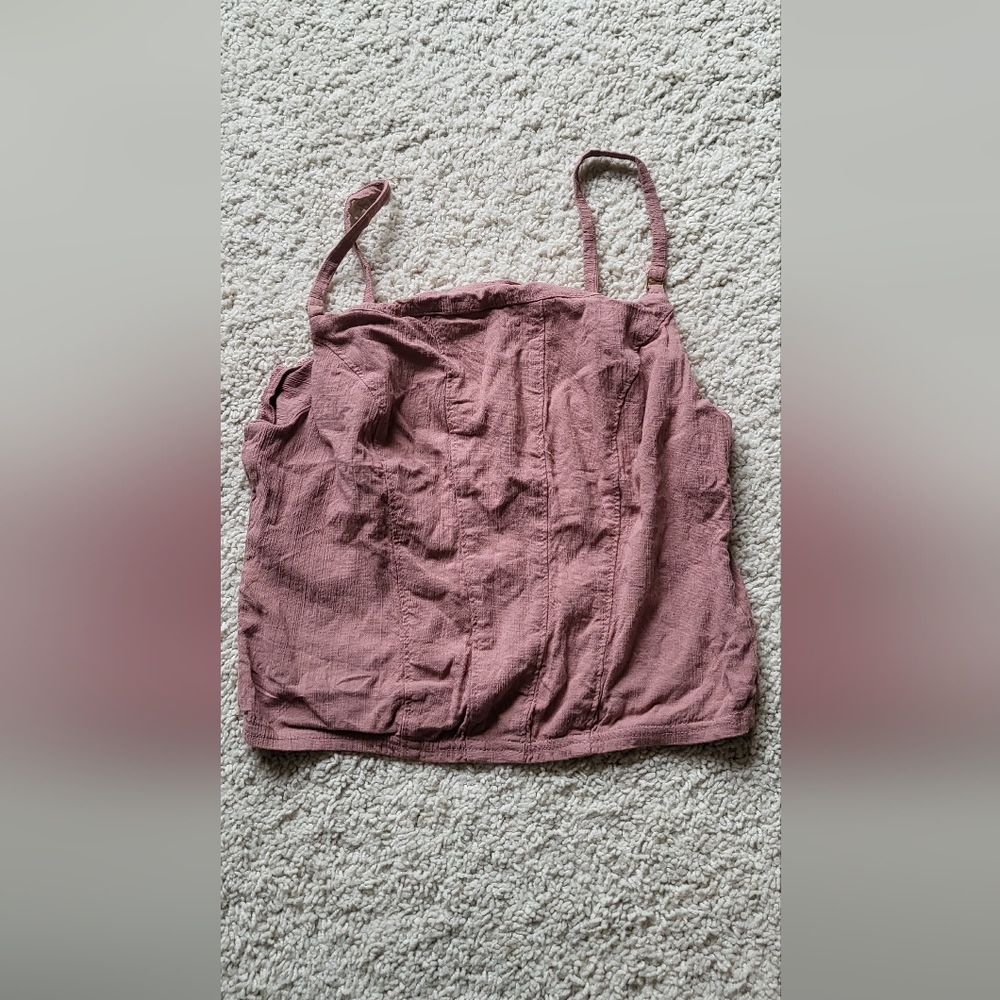 Free People Soft Pink Dress Top